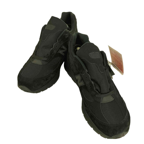 ニューバランス NEW BALANCE 25年モデル 992 Triple Black メンズ JPN:27.5