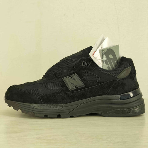 ニューバランス NEW BALANCE 25年モデル 992 Triple Black メンズ JPN:27.5