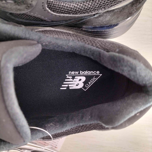 ニューバランス NEW BALANCE 25年モデル 992 Triple Black メンズ JPN:27.5