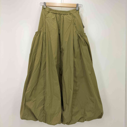 スタイルミキサー STYLEMIXER 24AW シャーリングポケットバルーンスカート レディース JPN:S