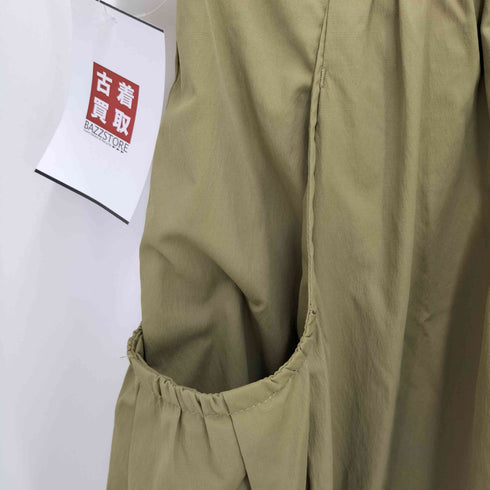 スタイルミキサー STYLEMIXER 24AW シャーリングポケットバルーンスカート レディース JPN:S