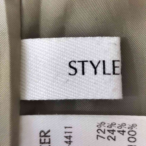 スタイルミキサー STYLEMIXER 24AW シャーリングポケットバルーンスカート レディース JPN:S