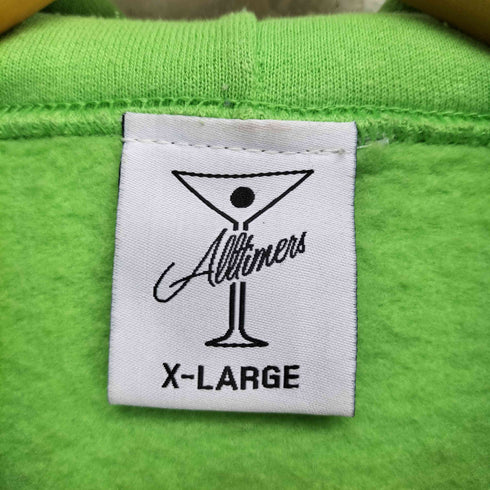 オールタイマーズ ALLTIMERS 両面プリント プルオーバーパーカー メンズ JPN:XL