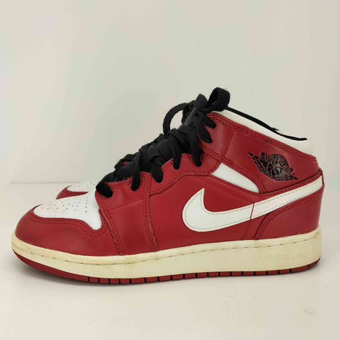 ジョーダンブランド JORDAN BRAND AIR JORDAN 1 MID CHICAGO レディース JPN:23