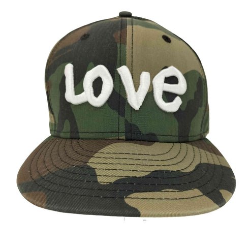 ニューエラ NEW ERA 9Fifty Snapback Kids Cap Love Camo メンズ 7 3/8