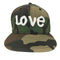 ニューエラ NEW ERA 9Fifty Snapback Kids Cap Love Camo メンズ 7 3/8
