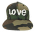 ニューエラ NEW ERA 9Fifty Snapback Kids Cap Love Camo メンズ 7 3/8