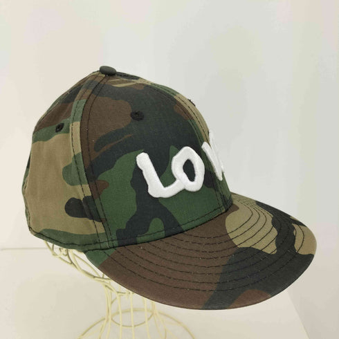 ニューエラ NEW ERA 9Fifty Snapback Kids Cap Love Camo メンズ 7 3/8