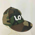 ニューエラ NEW ERA 9Fifty Snapback Kids Cap Love Camo メンズ 7 3/8