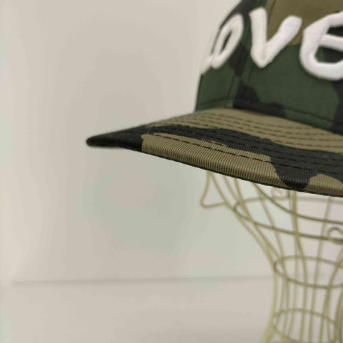 ニューエラ NEW ERA 9Fifty Snapback Kids Cap Love Camo メンズ 7 3/8