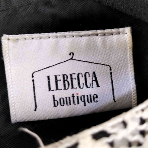 レベッカブティック LEBECCA boutique 波を乗り越えるワンピース レディース FREE