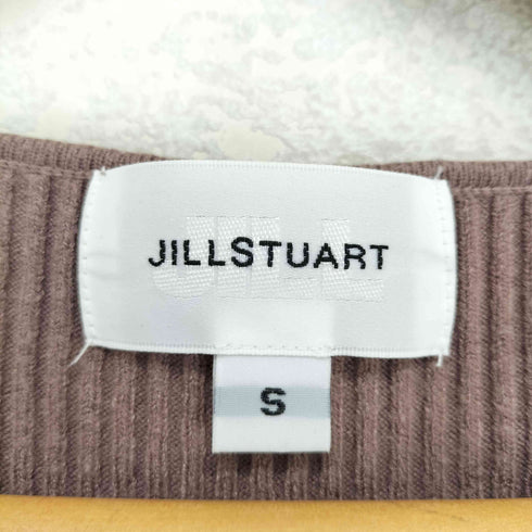 ジルバイジルスチュアート JILL by JILLSTUART ニット切替プリーツスカートドッキングワンピース レディース S