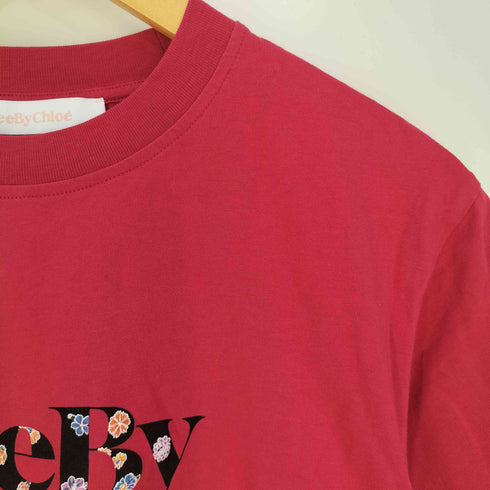 シーバイクロエ SEE BY CHLOE See By Girl プリント Tシャツ レディース import:XS