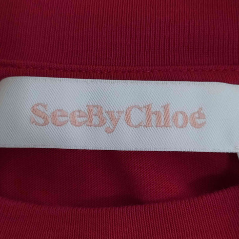 シーバイクロエ SEE BY CHLOE See By Girl プリント Tシャツ レディース import:XS