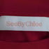 シーバイクロエ SEE BY CHLOE See By Girl プリント Tシャツ レディース import:XS