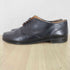 BOBBY BARNON イントレチャート Vチップ レザーシューズ レディース 6 1/2