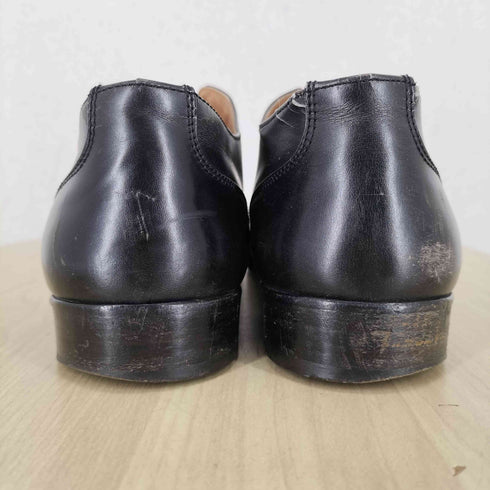 BOBBY BARNON イントレチャート Vチップ レザーシューズ レディース 6 1/2