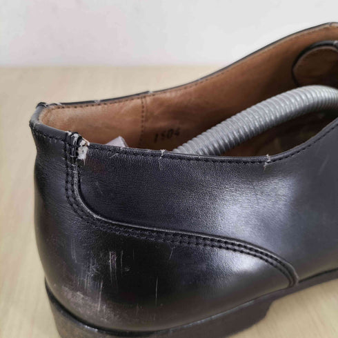 BOBBY BARNON イントレチャート Vチップ レザーシューズ レディース 6 1/2