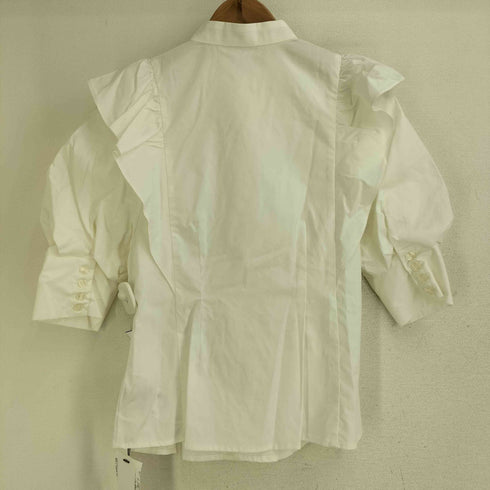 スナイデル snidel 21SS フリルスタンドカラーブラウス レディース ONE SIZE