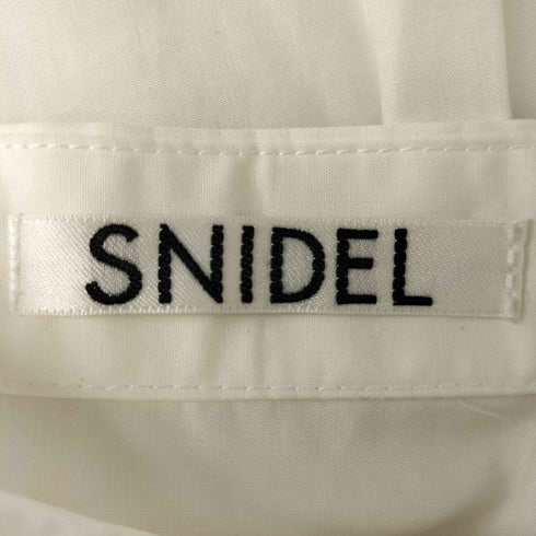 スナイデル snidel 21SS フリルスタンドカラーブラウス レディース ONE SIZE
