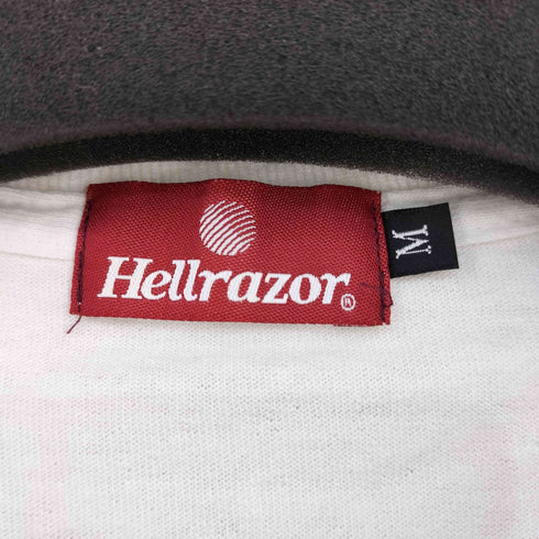 ヘルレイザー HELLRAZOR LOGO SHIRT メンズ JPN:M