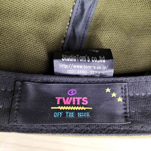 TWITS 日本製 コットン キャスケットハット メンズ