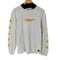 ベンデイビス BEN DAVIS グラフィックプリント長袖Tシャツ メンズ L