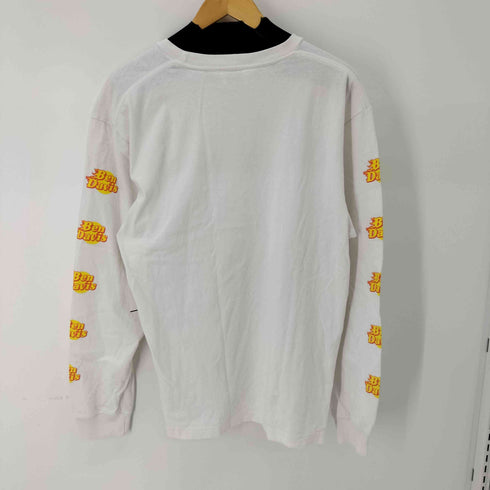 ベンデイビス BEN DAVIS グラフィックプリント長袖Tシャツ メンズ L