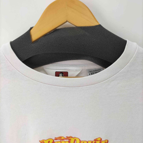 ベンデイビス BEN DAVIS グラフィックプリント長袖Tシャツ メンズ L