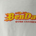 ベンデイビス BEN DAVIS グラフィックプリント長袖Tシャツ メンズ L