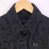 バーバリーブラックレーベル BURBERRY BLACK LABEL レース ベルテッド 七分袖ワンピース レディース 38