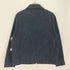 ザラ ZARA レギュラーフィットジップアップジャケット インディゴブルー メンズ import:S