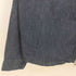 ザラ ZARA レギュラーフィットジップアップジャケット インディゴブルー メンズ import:S