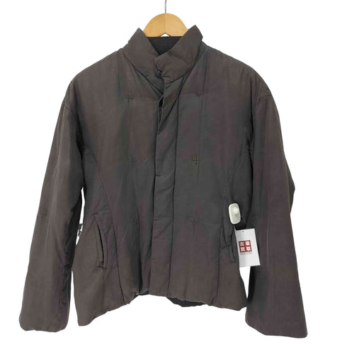 ハートイッセイミヤケ Haat ISSEY MIYAKE ショート丈 ダウンジャケット レディース JPN:3