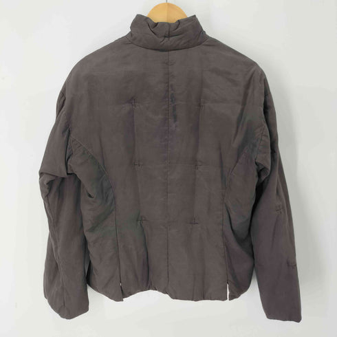 ハートイッセイミヤケ Haat ISSEY MIYAKE ショート丈 ダウンジャケット レディース JPN:3