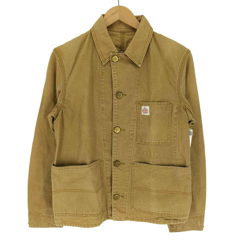 テンダーロイン TENDERLOIN チェンジボタン コットン ツイル カバーオール ジャケット メンズ JPN:XS