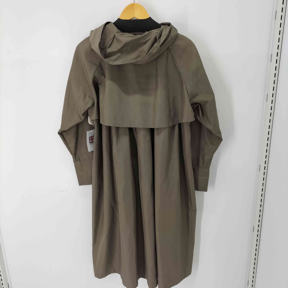 Paradisole グランデサローネ レインコート 日本製 M〜LL 美品 Paradisole グランデサローネ レインコート 日本製 M〜LL 美品
