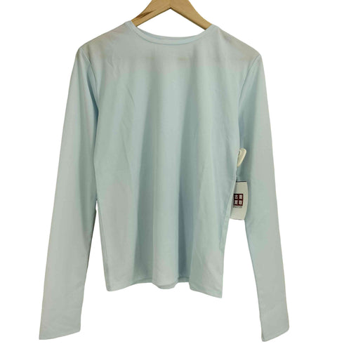 ナチュラルビューティーベーシック NATURAL BEAUTY BASIC 24SS シアースキンカットソー クルーネック レディース FREE