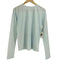 ナチュラルビューティーベーシック NATURAL BEAUTY BASIC 24SS シアースキンカットソー クルーネック レディース FREE