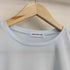 ナチュラルビューティーベーシック NATURAL BEAUTY BASIC 24SS シアースキンカットソー クルーネック レディース FREE