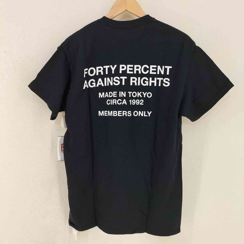 フォーティーパーセントアゲインストライツ FORTY PERCENTS AGAINST RIGHTS KOKOMO TEE メンズ JPN:S