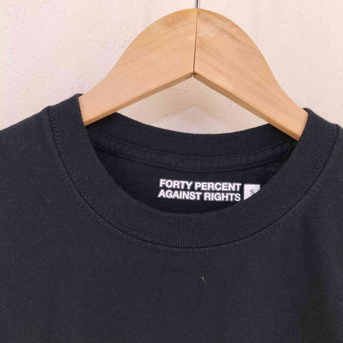 フォーティーパーセントアゲインストライツ FORTY PERCENTS AGAINST RIGHTS KOKOMO TEE メンズ JPN:S