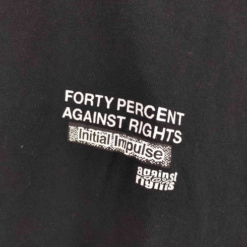 フォーティーパーセントアゲインストライツ FORTY PERCENTS AGAINST RIGHTS KOKOMO TEE メンズ JPN:S