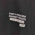 フォーティーパーセントアゲインストライツ FORTY PERCENTS AGAINST RIGHTS KOKOMO TEE メンズ JPN:S