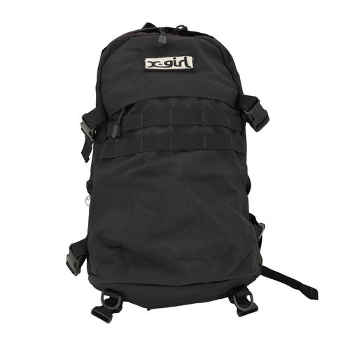 エックスガール X-girl ADVENTURE BACKPACK レディース