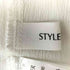 スタイルミキサー STYLEMIXER 24SS ニュアンスタックスリーブシャツ レディース FREE