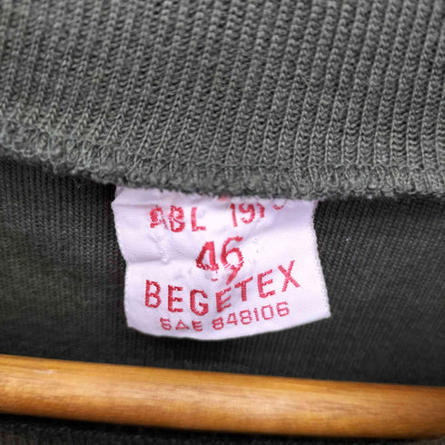 ABL1979 BEGETEX ベルギー軍 ミリタリーサーマル カットソー メンズ EUR:46