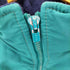 エディーバウアー Eddie Bauer 80S~90S MADE IN USA 黒タグ WIND FOIL ナイロンフリースジャケット メンズ WOMANS L