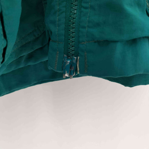 エディーバウアー Eddie Bauer 80S~90S MADE IN USA 黒タグ WIND FOIL ナイロンフリースジャケット メンズ WOMANS L
