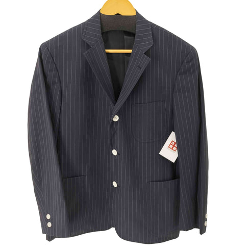 ブルックスブラザーズ 346 BROOKS BROTHERS 3B ストライプ テーラードジャケット メンズ 40SHT